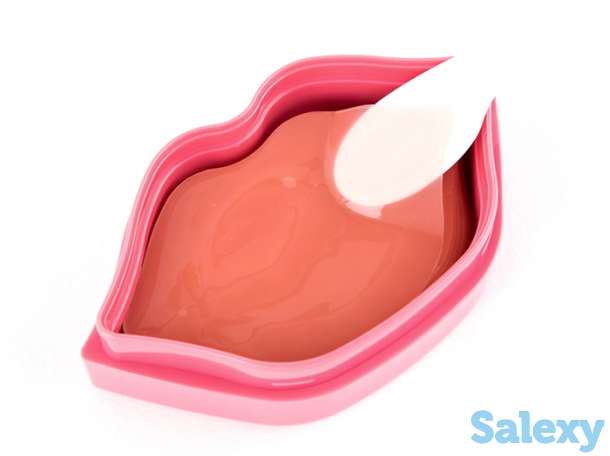 Патчи для губ kocostar lip mask pink, фотография 3