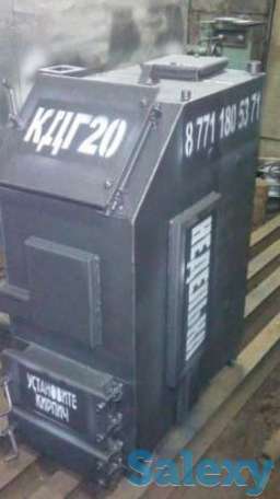 Котел длительного горения Неделька, фотография 1