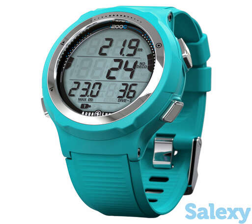 Декомпрессиметр наручный i200c aqua (бирюзовый), фотография 1