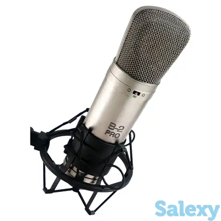 Студийный микрофон behringer b-2 pro, фотография 1