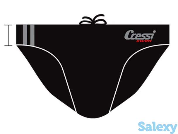 Плавки мужские naxos черные , cressi, фотография 1