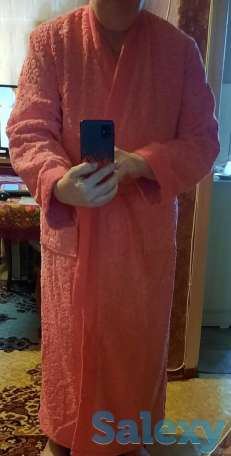 Продаются новые: махровый халат и ночная с халатом!, фотография 1