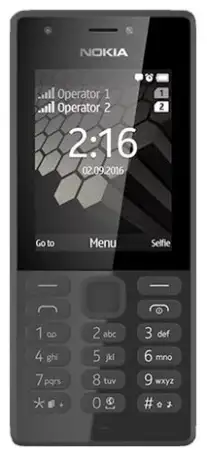 Мобильный телефон Nokia 216 DS, Black, фотография 1
