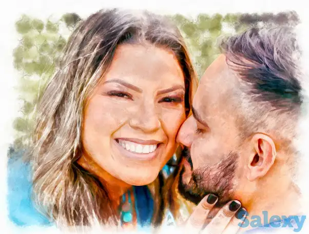 Предлагаем заказать картины по фотографии нарисованные в акварели. (отдаем в файлах без распечатки), фотография 1