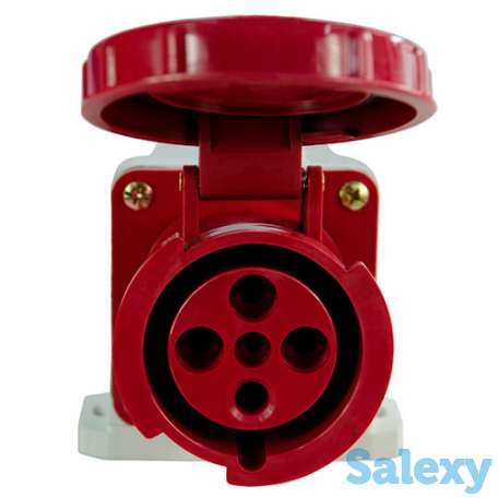 Розетка силовая ТS-134 (3S-134) 63A 380V Энергия, 2 шт, фотография 4