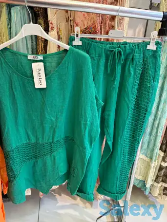 Женская льняная одежда от Puro Lino, Италия, фотография 18