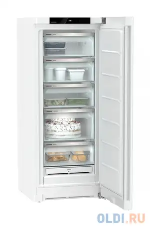 Морозильная камера liebherr fne 4625 plus nofrost белый, фотография 1
