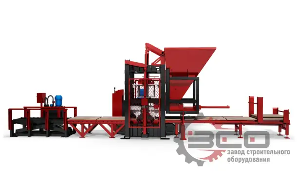 Вибропресс Гранит Старт А-02 для производства плитки, блоков и арболита, фотография 3