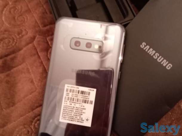 Срочно продам  S10e samsung новый, фотография 1