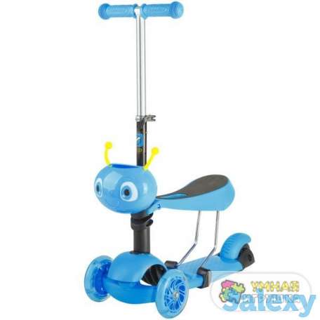 Детский самокат Novatrack, Tech Time, фотография 3