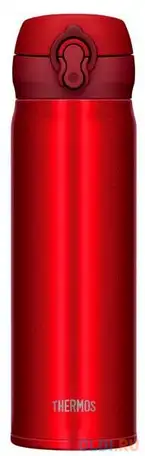 Термокружка thermos jnl-504 0.5л. красный картонная коробка (367457), фотография 1