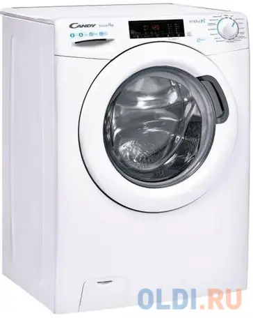 Стиральная машина candy cso4 105t1/2-07 белый, фотография 1