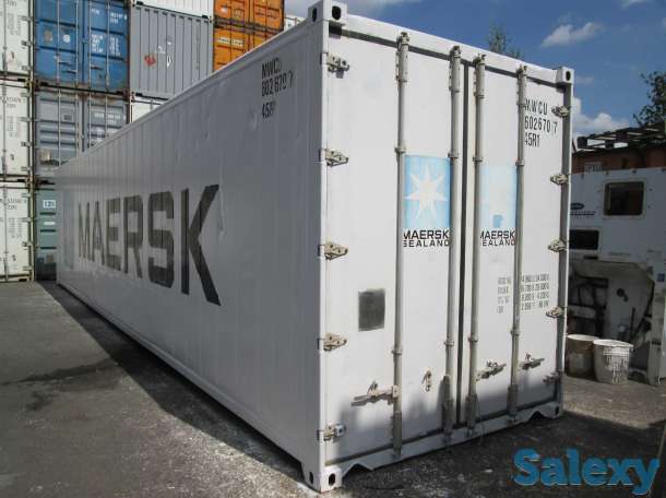 Рефконтейнер Thermo King 1999г, фотография 4