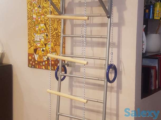 Шведская стенка, фотография 1