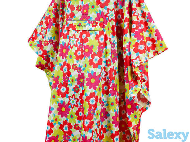 Накидка mac in a sac poncho цветы, фотография 1