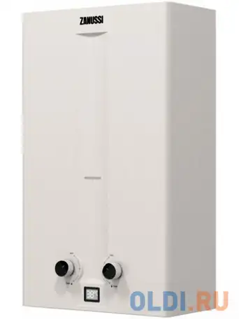 Колонка газовая zanussi gwh 10 fonte lpg, фотография 1