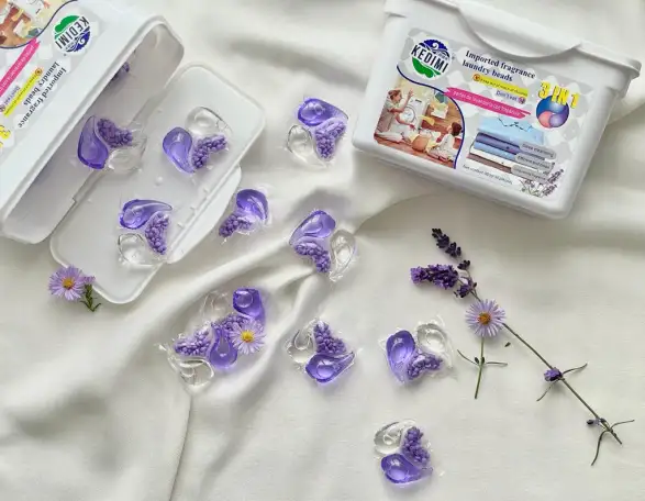 Капсулы для стирки белья 3в1 