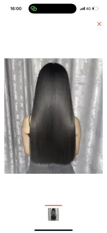 Кератиновое выпрямление волос, фотография 6