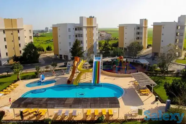 Квартиры на Северном Кипре в комплекс Caesar Resort / пляж Лонг Бич, фотография 3