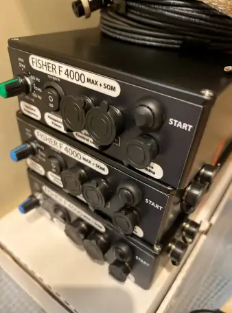 Электронная приманка для отлова и гона рыбы Fisher F 4000, фотография 7