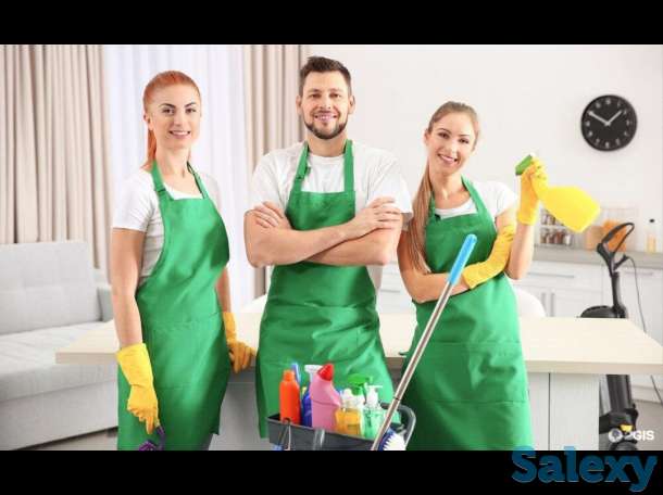 В клининговую компанию требуются клинеры, фотография 1