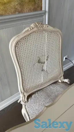 Ремонт и реставрация ротанговой, синтетической, деревянной мебели, фотография 3