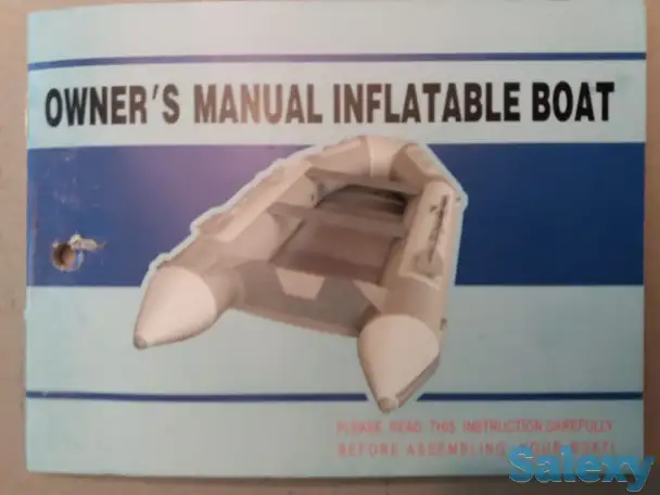 Мотор и лодка, фотография 2