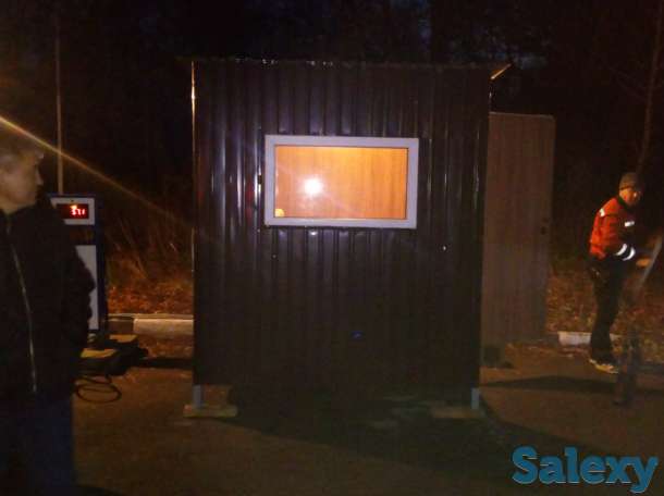 пост охраны  жилой вагончик, боролдай, фотография 8