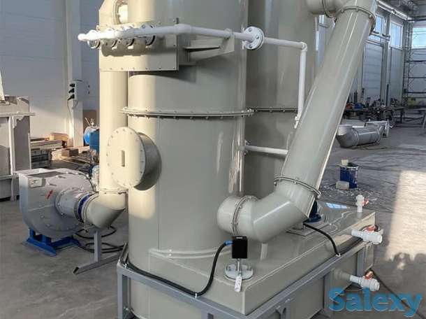 Промышленное газоочистное и пылеулавливающее оборудование, фотография 4