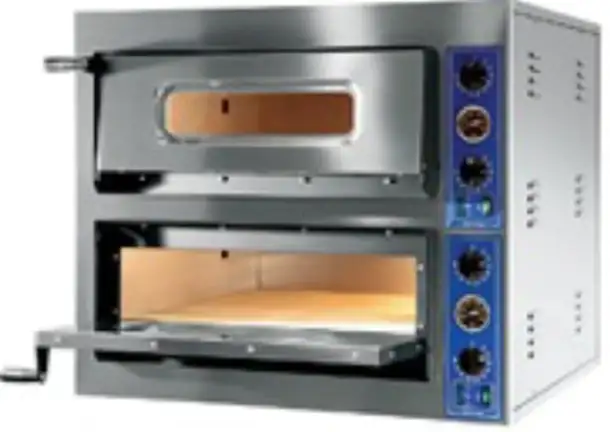 ПЕЧЬ ДЛЯ ПИЦЦЫ XTS F260 XA PS Источник тепла 380 В Вместимость пицц 8 Количество камер подов 2 Количество пицц в од, фотография 1