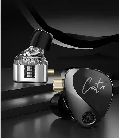 Наушники KZ Castor Harman Target, фотография 4