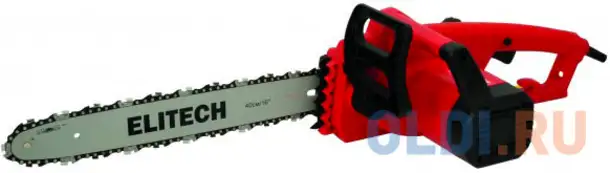 Пила цепная эп 2000/16п elitech, фотография 1