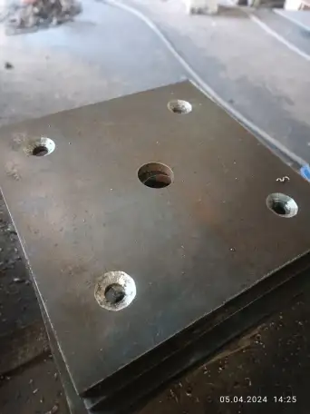 Шайба анкерная квадрат, фотография 1