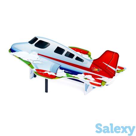 Скамейка детская самолетик мф 41.03.03, фотография 1