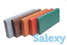 Резиновые  бордюры, фотография 2