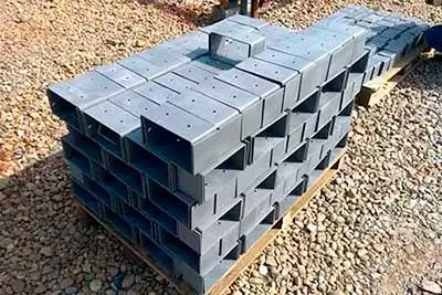 Закладные детали по чертежам изготовим любой сложности, фотография 6