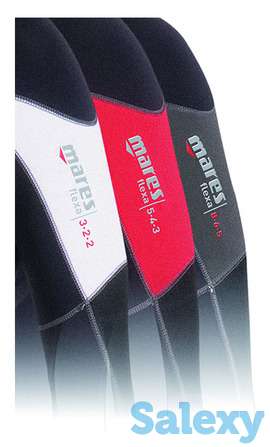 Mares flexa 8 мм, 8-6-5, монокостюм, гидрокостюм мужской, фотография 5