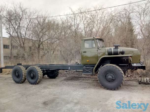 Урал 4320 Шасси длиннобазовое., фотография 1