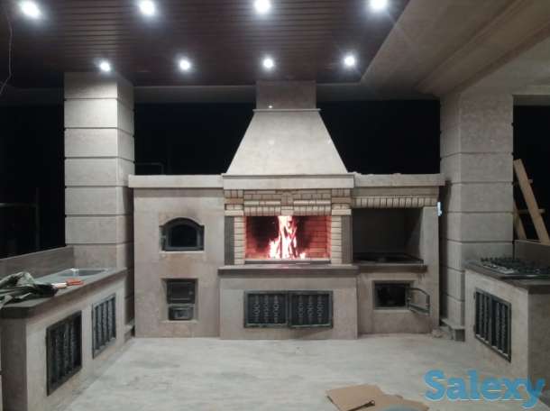 Комплексные печи на заказ, фотография 4