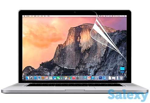 Защитная пленка на экран wiwu для macbook pro 13 retina. прозрачный, фотография 2