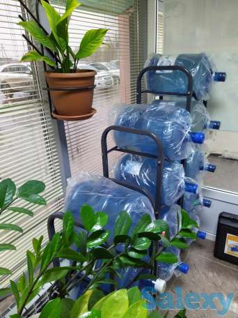 Стеллаж для бутылей питьевой воды 19л., фотография 5