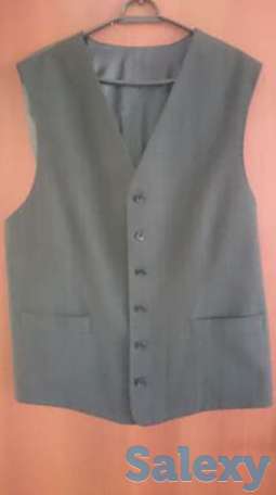 Новый классический мужской жилет, р.52-54, фотография 1