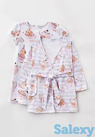 Халат и сорочка ночная ete children, фотография 1