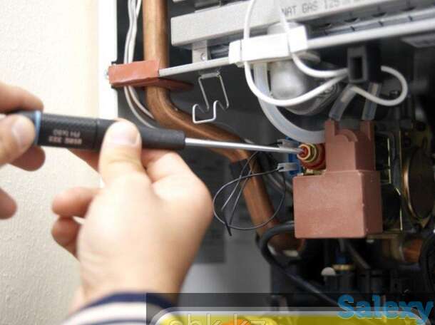 Ремонт и обслуживание, чистка теплообменника газового котла williams в талгаре (алматинской области), фотография 1