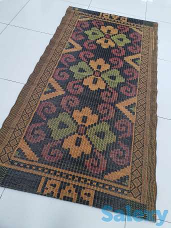 Коврик циновка Пакистан ковровая дорожка 91х180 см Оранж, фотография 3