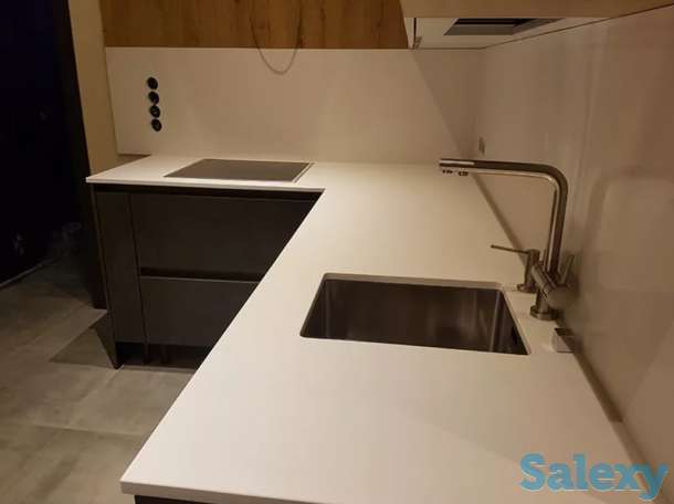 Столешницы из искусственного камня, кварцевого агломерата, фотография 2