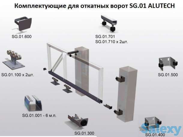 Автоматика на все типы ворот, фотография 5