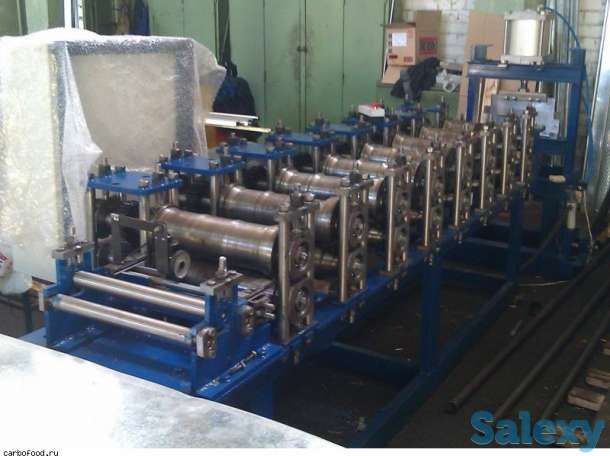 Линии холодного профилирования металла, фотография 9