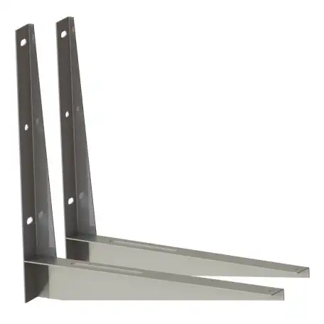 Кронштейн стеновой; для отделанных фасадов; для окна;, фотография 1