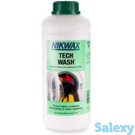 Средство для стирки nikwax loft tech wash 1000мл, фотография 1